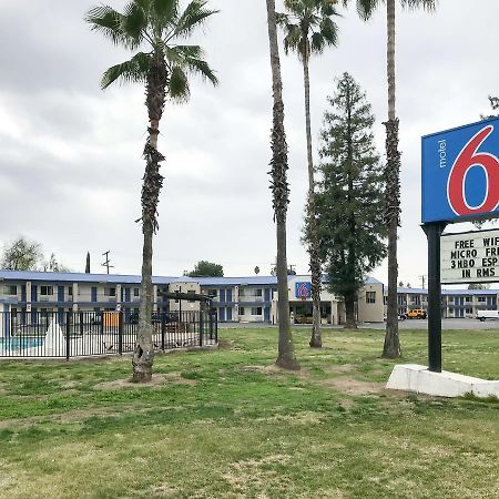 Motel 6-Visalia, Ca Exteriör bild