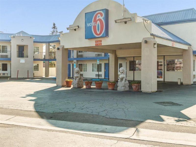 Motel 6-Visalia, Ca Exteriör bild
