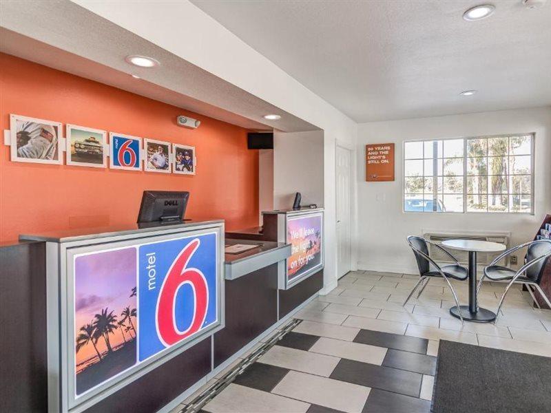 Motel 6-Visalia, Ca Exteriör bild