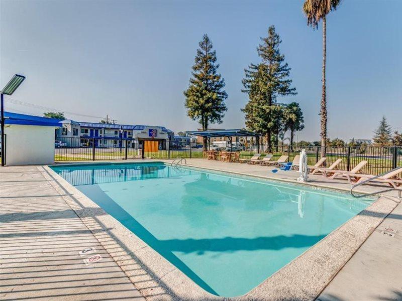 Motel 6-Visalia, Ca Exteriör bild