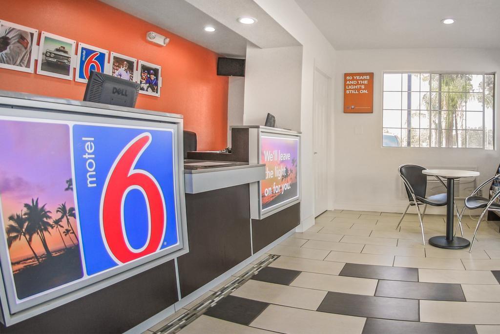Motel 6-Visalia, Ca Exteriör bild