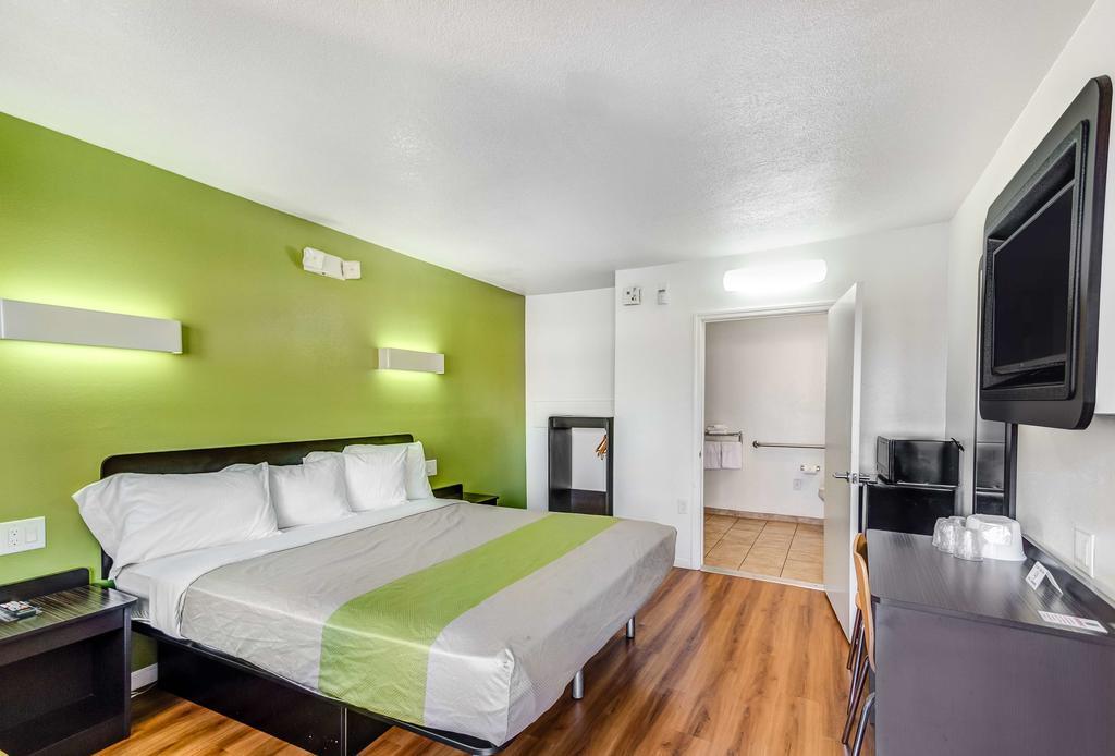 Motel 6-Visalia, Ca Exteriör bild