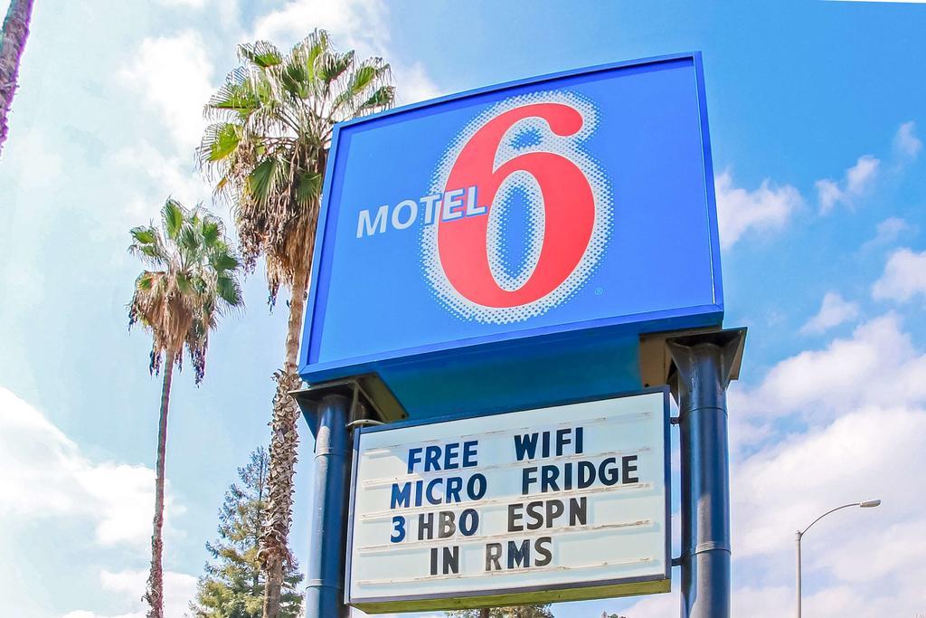 Motel 6-Visalia, Ca Exteriör bild