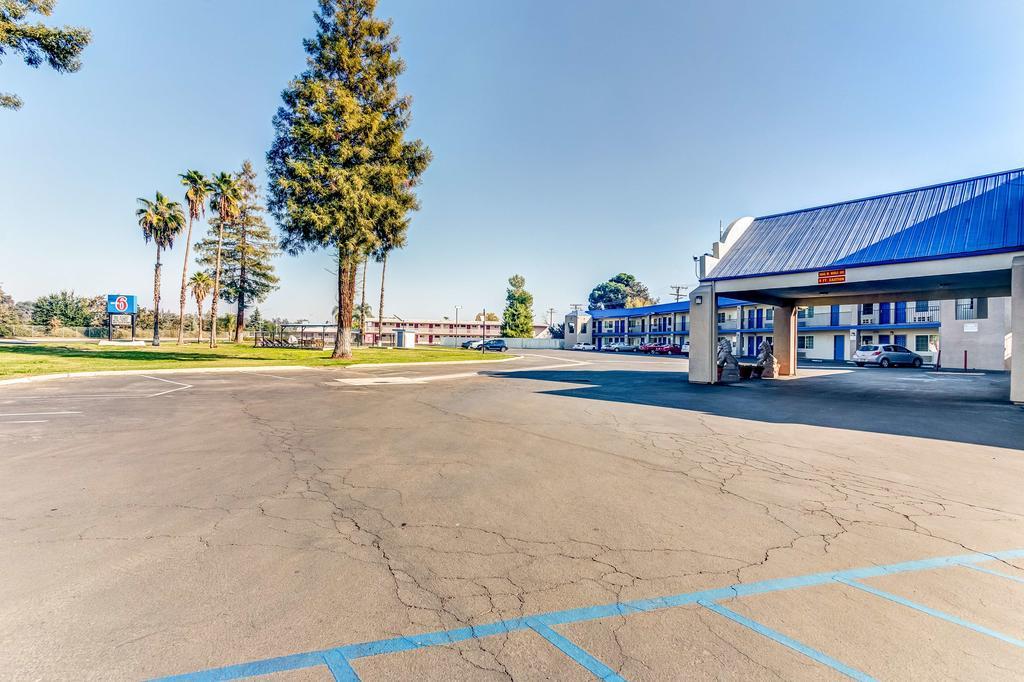 Motel 6-Visalia, Ca Exteriör bild