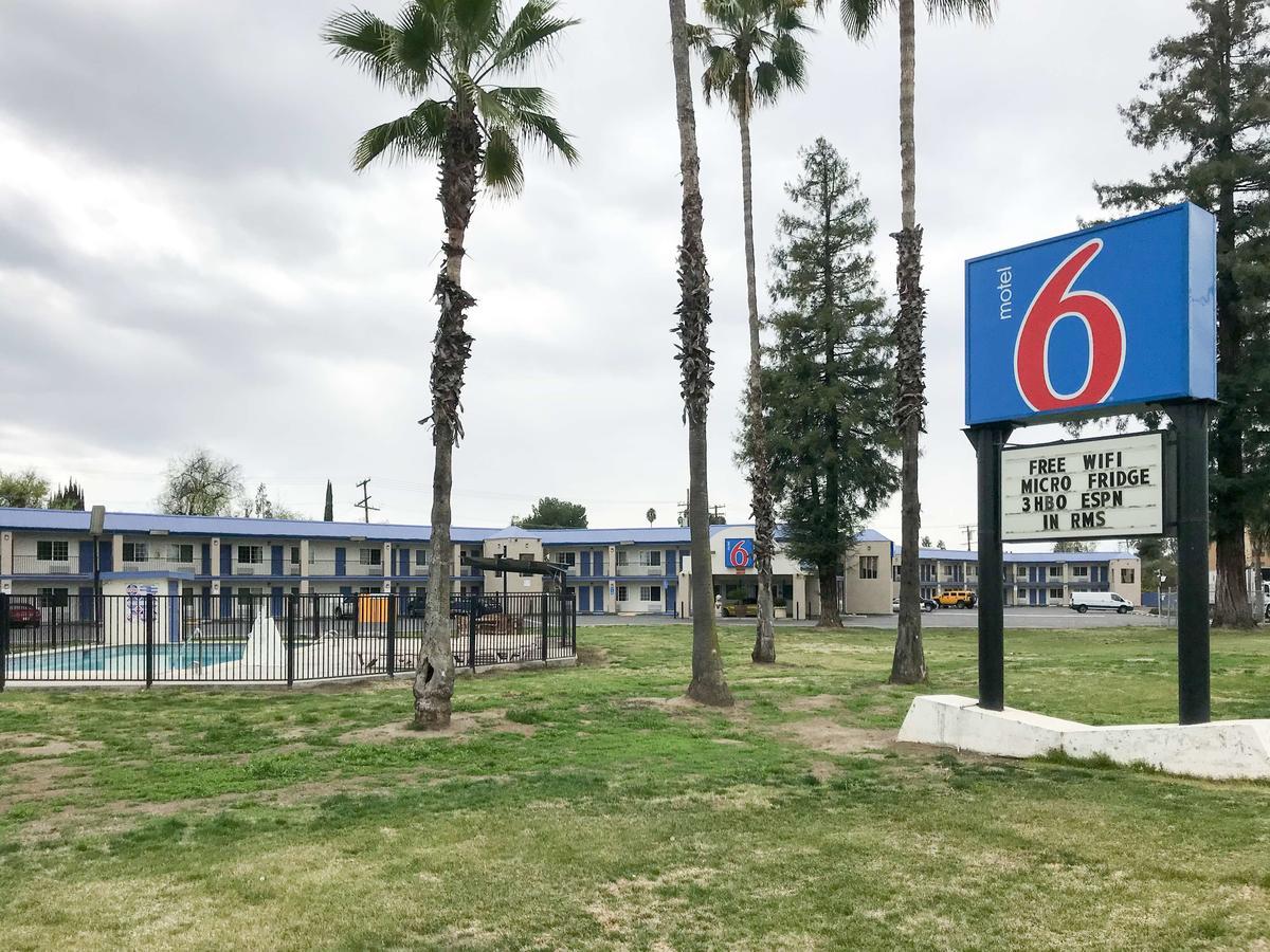Motel 6-Visalia, Ca Exteriör bild