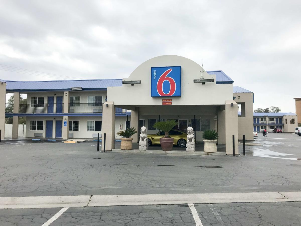 Motel 6-Visalia, Ca Exteriör bild